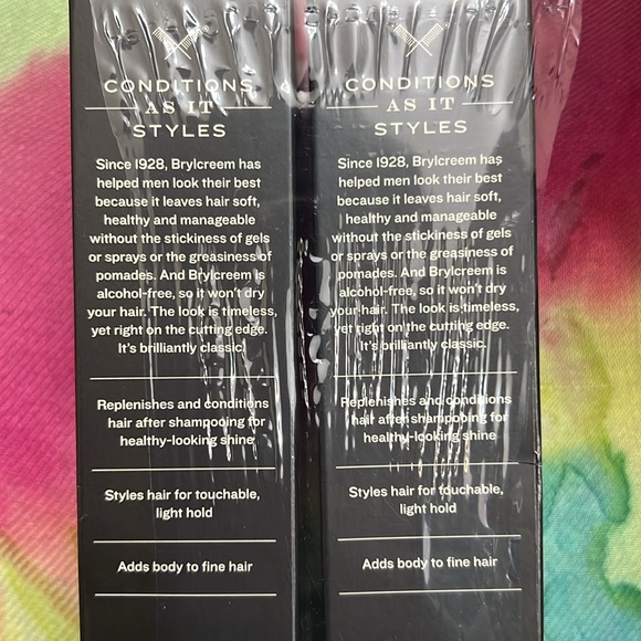 2 pack Brylcreem 3-in-1 hair cream - Picture 2 of 2